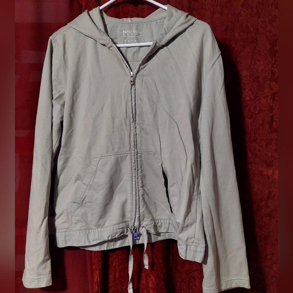 Nautica Beach Zip Up Hoodie